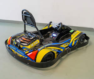 Karts électriques de course pour enfants avec frein électronique pour utilisation en extérieur - Product Image 5