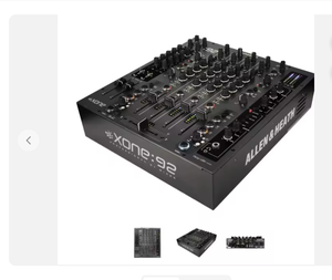 Consola de Audio de 6 Canales XONE92 2025/28, Mezclador de DJ - Product Image 1