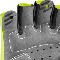 Guantes de Carreras Unisex Personalizados de Piel Sintética con Almohadilla de Gel, Transpirables, Antideslizantes, con Correa Ajustable, Gran Venta