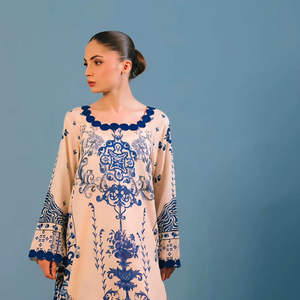 Handmade Cotton Printed <b>Dress</b> <b>Women</b> Wear Floral Printed Long <b>Dress</b> Summer Wear Casual <b>Tunic</b> Top Boho Loose Bohemian Maxi Gown - Product Image 1