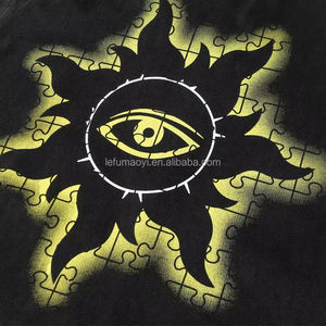 Camisetas gráficas de gran tamaño de diseño personalizado de alta calidad para hombres y mujeres, camisetas de algodón de calle de fabricante verificado - Product Image 5