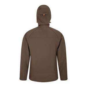 แจ็กเก็ตซอฟต์เชลล์สำหรับผู้ชายแจ็คเก็ตบุนิ่มใส่สบายกันลมระบายอากาศได้ดี - Product Image 2