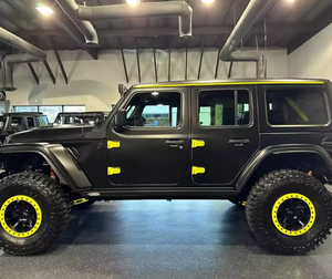 รถจี๊ปแรงเลอร์ SUV มือสอง พวงมาลัยซ้าย เกียร์อัตโนมัติ พวงมาลัยขวา/ซ้าย ภายในสีเข้ม เบาะหนัง - Product Image 6