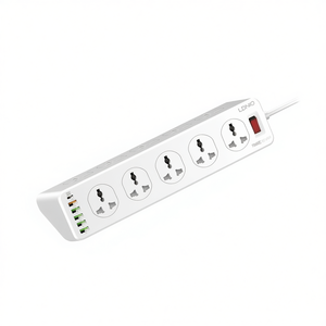 LDNIO SC10610 30W 10+6 Ports <b>Fast</b> <b>Charging</b> EU <b>Plug</b> Travel Adapter for Home Office Use - Product Image 2