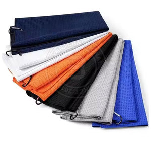 Serviette de golf en tissu gaufré de qualité supérieure, durable, à absorption rapide, pour le nettoyage de l'équipement - Product Image 6