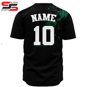 En stock, maillots de baseball personnalisés, uniforme de baseball, vêtements de softball, uniforme de sport pour hommes et femmes, maillot de baseball - Product Image 6