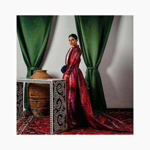 Afghan <b>Wedding</b> Wear <b>Dresses</b> German <b>Silver</b> Coins - Vintage Tassels <b>Dress</b>-Boho Vintage Afghan <b>Dress</b> - Product Image 3