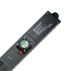 DoyonTek MV3P-C1C215A7 Bloc d'alimentation multiprotecteur (PDU) métallique triphasé 208V 150A 24 ports C19 avec fonction d'éclairage, garantie 1 an, pour centres de données et salles de serveurs - Product Image 6