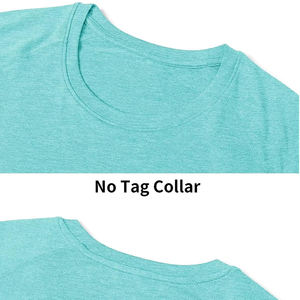 Camisas de hombre de manga larga de secado rápido hechas a medida de color sólido/camisas de hombre de protección UV de secado rápido de última llegada de alta calidad - Product Image 5