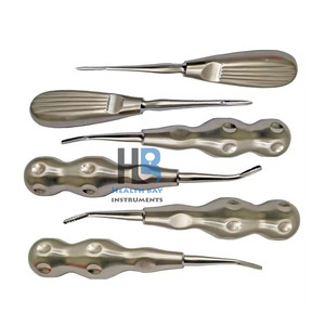 Juego de Instrumentos Elevadores de Ortodoncia, Herramientas Manuales de Odontología y Endodoncia, Instrumentos de Laboratorio Dental de Acero Inoxidable Alemán - Product Image 3