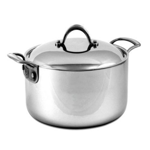 Customized Lightweight Stainless Steel Casseroles Silver Durable <b>Serving</b> Ware for Home and Restaurant - Product Image 3