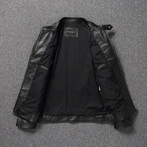 <b>Men's</b> Motorcycle Leather <b>Jacket</b> CE Approved <b>Biker</b> <b>Jacket</b> for All Seasons Wholesale High Quality Customized Motorbike <b>Jacket</b> - Product Image 3