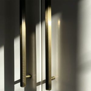 Cabinet handle fancy solid <b>brass</b> dresser handle for home kitchen office furniture hardware door <b>drawer</b> wardrobe cabinet handle - Product Image 2