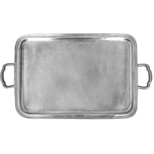 Plato Ovalado de Aluminio Estilo Vintage al por Mayor, Plato para Servir con Borde Festoneado Acanalado, Plato Decorativo de Metal para Uso en la Cocina del Hogar - Product Image 6