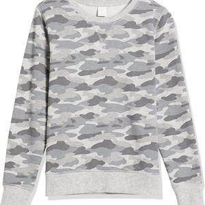 Sweat-shirt à capuche en tricot d'hiver pour femmes, demi-zip, vente en gros, molleton de coton, devant élégant, décontracté, streetwear - Product Image 1