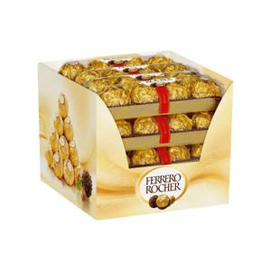 Collection Ferrero Rocher, chocolats fins au lait et aux noisettes, 48 pièces, assortiment de bonbons à la noix de coco et de chocolat belge, durée de conservation de 12 mois - Product Image 4