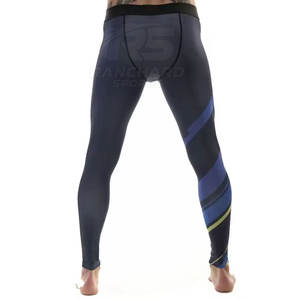 Pantalones de Compresión de Alto Rendimiento para Hombre, Leggings Deportivos para Gimnasio, Entrenamiento, Running y Fitness - Product Image 3