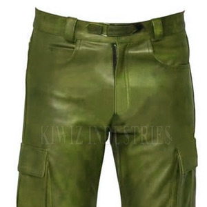 กางเกงคาร์โก้หนังผู้ชายแห้งเร็วกางเกงคาร์โก้หนังแบบยั่งยืนสำหรับเสื้อผ้าผู้ชายกางเกงคาร์โก้หนังแบบแห้งเร็ว - Product Image 5