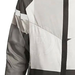 Tracksuit Zipper Jackets <b>Shorts</b> Solid Pattern Two Piece Sets for Autumn Custom Casual New Style <b>Shorts</b> Set - Product Image 4