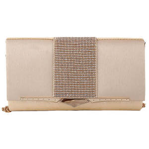 Bolso de mano elegante para mujer 6700 - Dorado - Product Image 2