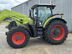 รถแทรกเตอร์ Claas ARION 650 ปี 2023 สำหรับขาย - Product Image 2