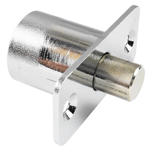 Cylindres de serrure à piston en alliage de zinc chromé de haute qualité, les plus vendus, pour meubles de bureau coulissants en bois, armoires, tiroirs, personnalisables - Product Image 5