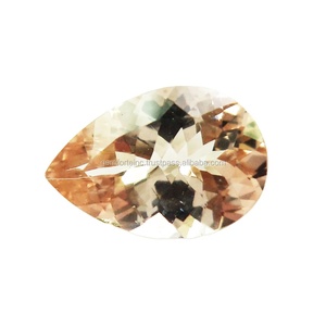 Natural <b>Peach</b> Morganite Pear Shape 6x4mm 7x5mm 8x5mm Mixed Size Pendant Jewelry Making Faceted Loose Gemstone Pear Cut Morganite - Product Image 4