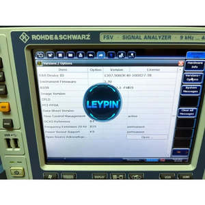 Analizador de Espectro Rohde & Schwarz FSV40, Analizador de Señales Premium - Product Image 2