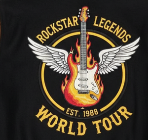 Chaqueta de béisbol de la Liga Negra hecha a mano para hombre, bombardero de cuero desgastado, estilo de calle Vintage - Product Image 3