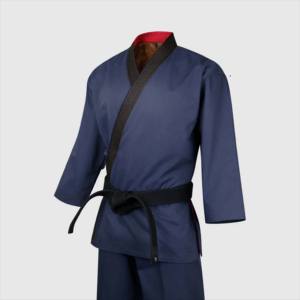 Combinaison de Kimono de Boxe sur Mesure OEM, Logo Personnalisé, 100% Coton, Ensembles de Haute Qualité, Durables et Respirants - Product Image 6