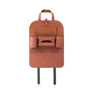 Organizador Lateral para Asiento de Coche Myrva, Poliéster, 4-7 Bolsillos, Accesorio Interior Moderno para Almacenamiento en Vehículos - Product Image 4