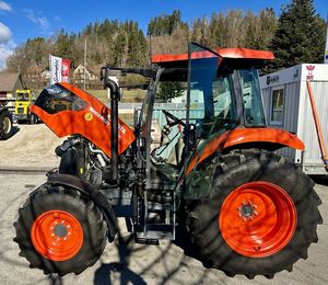 รถแทรกเตอร์ดีเซล Deutz Fahr รุ่นใหม่ คุณภาพสูง สีแดง ขับเคลื่อน 4 ล้อ ผลผลิตสูง เครื่องจักรกลการเกษตร - Product Image 3