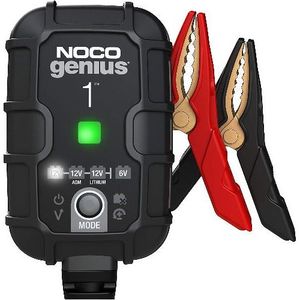 Chargeur/entreteneur de batterie pour véhicule, tracteur, VTT/UTV 1 Ampère (6V-12V) - Product Image 1