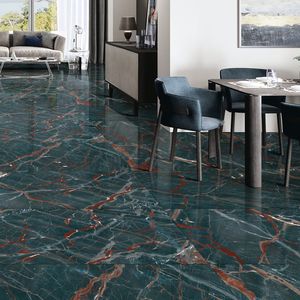 Azulejos de Porcelana Premium de 600x1200 mm para Proyectos de Interiores y Baños Modernos, Azulejos de Porcelana Pulida de Alta Demanda para Paredes y Pisos - Product Image 1