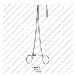 Porte-aiguille orthopédique professionnel en acier inoxydable, manuel, léger, qualité supérieure, à verrouillage, pour usage médical et chirurgical - Product Image 1