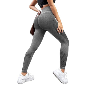 Leggings Yoga Scrunch Pantalones Scrunch Butt Cintura alta elástica TikTok Viral Leggings para mujeres Gym Tight - Product Image 5