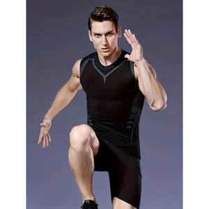 Chaleco Deportivo de Verano para Hombre, Nuevo Chaleco de Entrenamiento para Correr, de Secado Rápido, Delgado, con Sensación de Seda, para Deportes al Aire Libre - Product Image 4