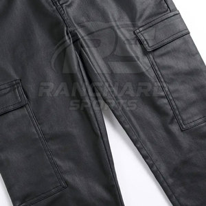 Pantalones de Cuero para Hombre de Moda, Pantalones de Cuero para Hombre de Primera Calidad, Tela Elástica y Suave, Pantalones de Cuero para Hombre, Atuendo Moderno y Elegante - Product Image 5