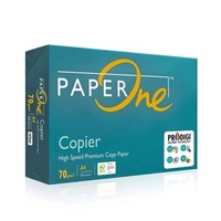 Papier A4 de haute qualité PaperOne, tout usage, 70/75/80 g/m², surface lisse, pour solutions d'impression modernes, bureau à domicile, 500 feuilles/boîte