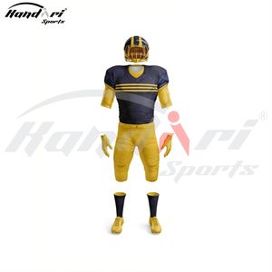 Uniforme d'équipe de football américain de dernière conception uniforme de football américain disponible à un prix raisonnable - Product Image 2
