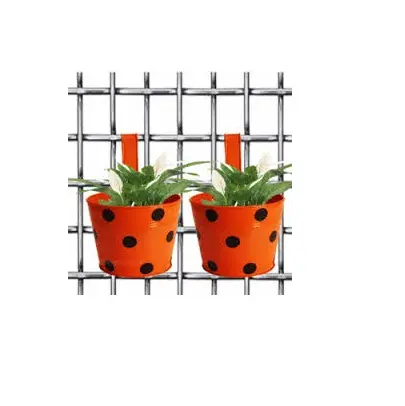 Decoration Plant Wall Hanging Flower pot Greening Planting hand made flower pot for selling use home and hotel