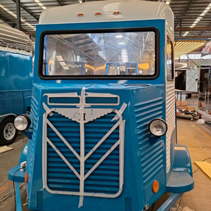 รถพ่วงอาหารจานด่วนระบบไฟฟ้า2025สำหรับขายอาหารเคลื่อนที่ในเกาะแคริบเบียนสหรัฐอเมริกายุโรป - Product Image 1