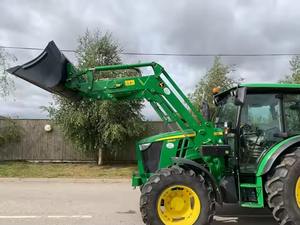 Tractor agrícola usado John Deere 6110M con cargador MX T410. - Product Image 6