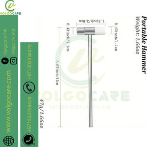 ค้อนเหล็กขนาดเล็กอเนกประสงค์ทำด้วยมือค้อนสองทางแบบแข็งและนุ่ม - Product Image 2