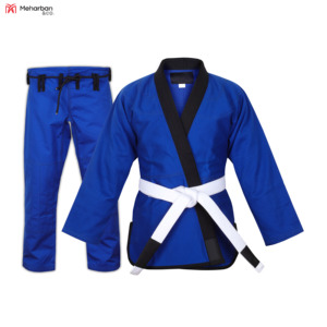 Costumes de Sambo, uniformes de karaté pour adultes et costumes de Sambo, vêtements d'arts martiaux de la meilleure qualité en gros - Product Image 2