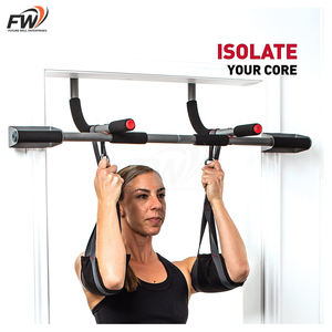 Correas de fitness para abdominales, para levantamiento de pesas, entrenamiento abdominal y dominadas - Product Image 6