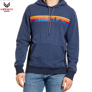 Vente en gros de haute qualité pour hommes surdimensionnés quarts zips pulsé Streetwear mode avec col à capuche matériau polaire pour l'hiver - Product Image 1