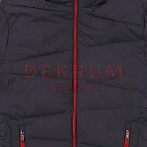 Nouvelle Arrivée Veste matelassée respirante et écologique, personnalisable en couleur et logo, col montant, chaude pour l'hiver, grandes tailles, vente en gros - Product Image 4