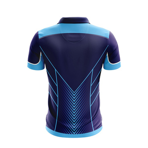 Uniforme de cricket personnalisé léger et respirant pour l'entraînement d'équipe – Coupe ajustée classique sublimée pour jeunes amateurs 100 % - Product Image 5