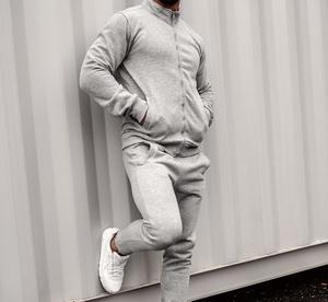 High Street meilleurs styles Survêtements amples de haute qualité avec logo personnalisé Survêtements respirants pour hommes personnalisés en gros - Product Image 2